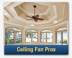 Balmoral Ceiling Fan Installations