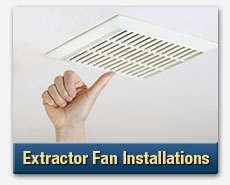 Balmoral Extractor Fan Installations